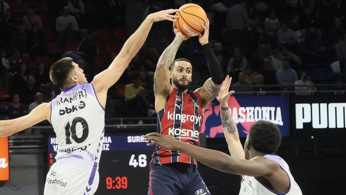 Howard, que disputó su último partido en el derbi ante el Bilbao Basket, volverá a vestirse de corto frente al Armani Milan.