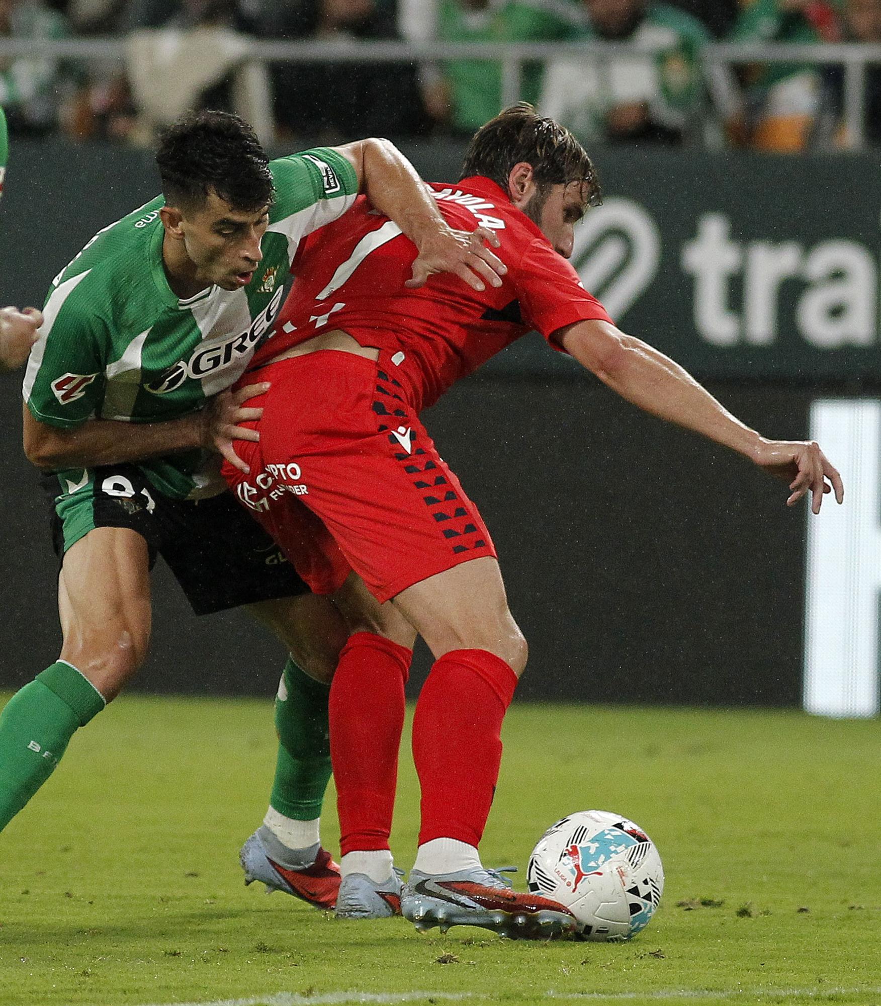 Fotos del partido entre Betis y Osasuna