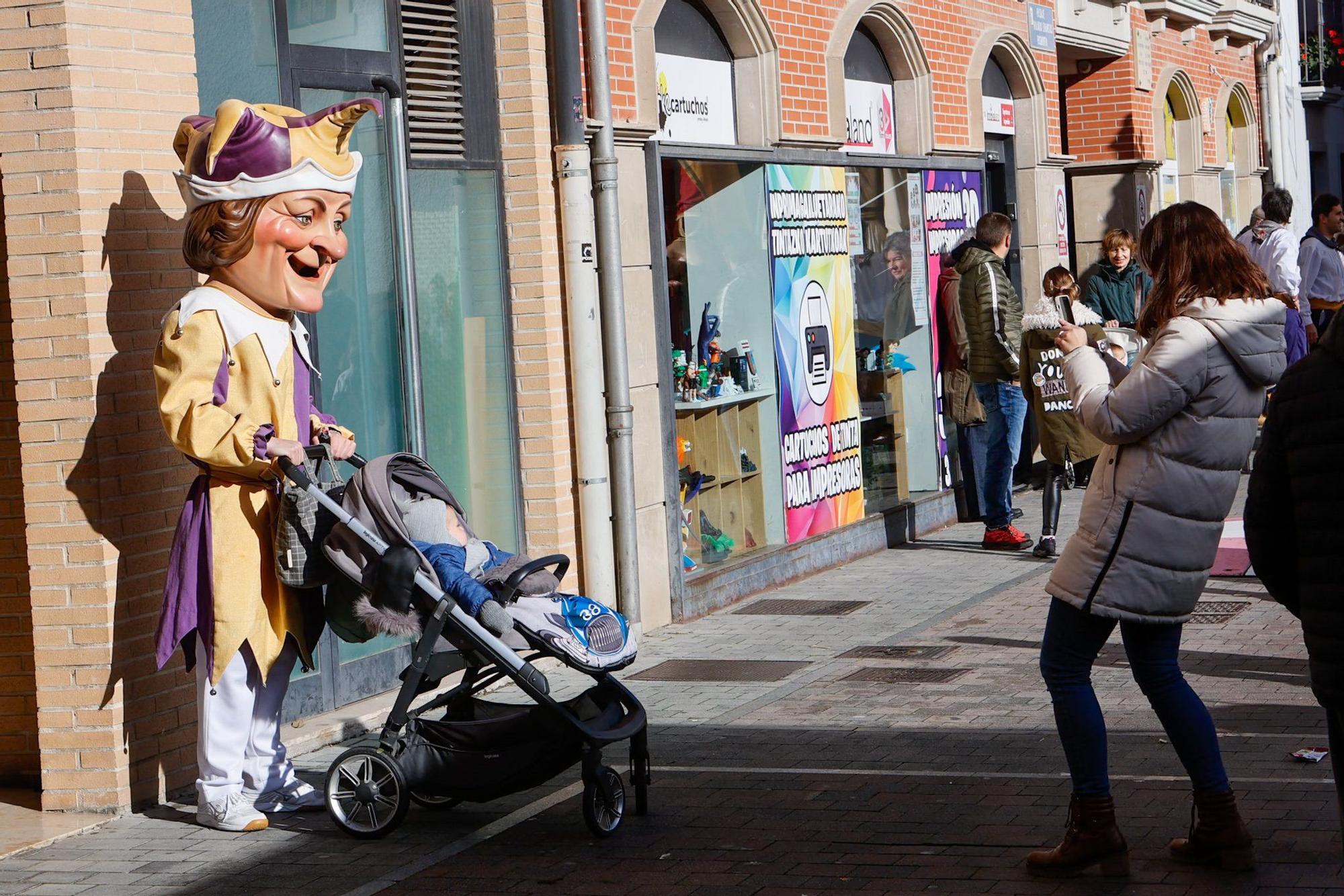 Fotos del día de San Andrés en Villava