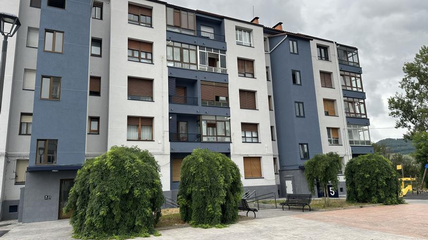 Culmina la regeneración de dos barrios de Orduña