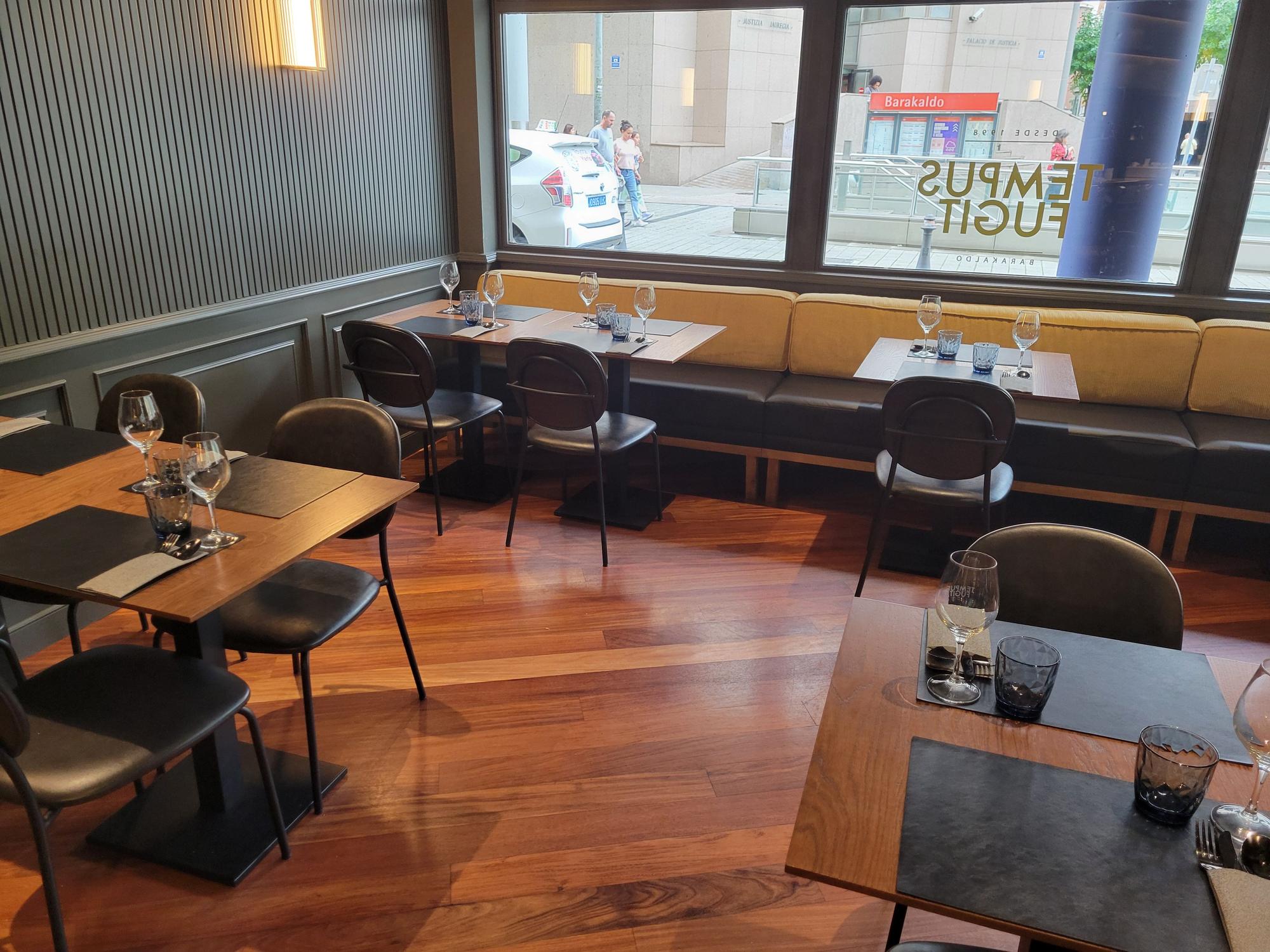 En imágenes: Nuevos aires para una cocina tradicional en Barakaldo