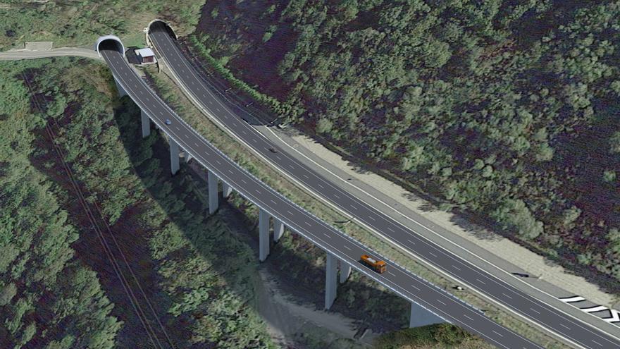 Contratada la dirección de obra del tramo entre los nuevos túneles de Belate y Almandoz