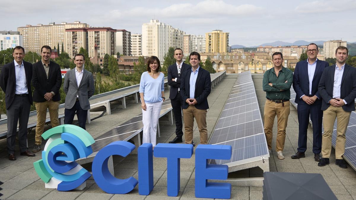 Presentación del III Congreso Internacional de la Industria para la Transición Energética (CITE) 2023, organizado por Enercluster.