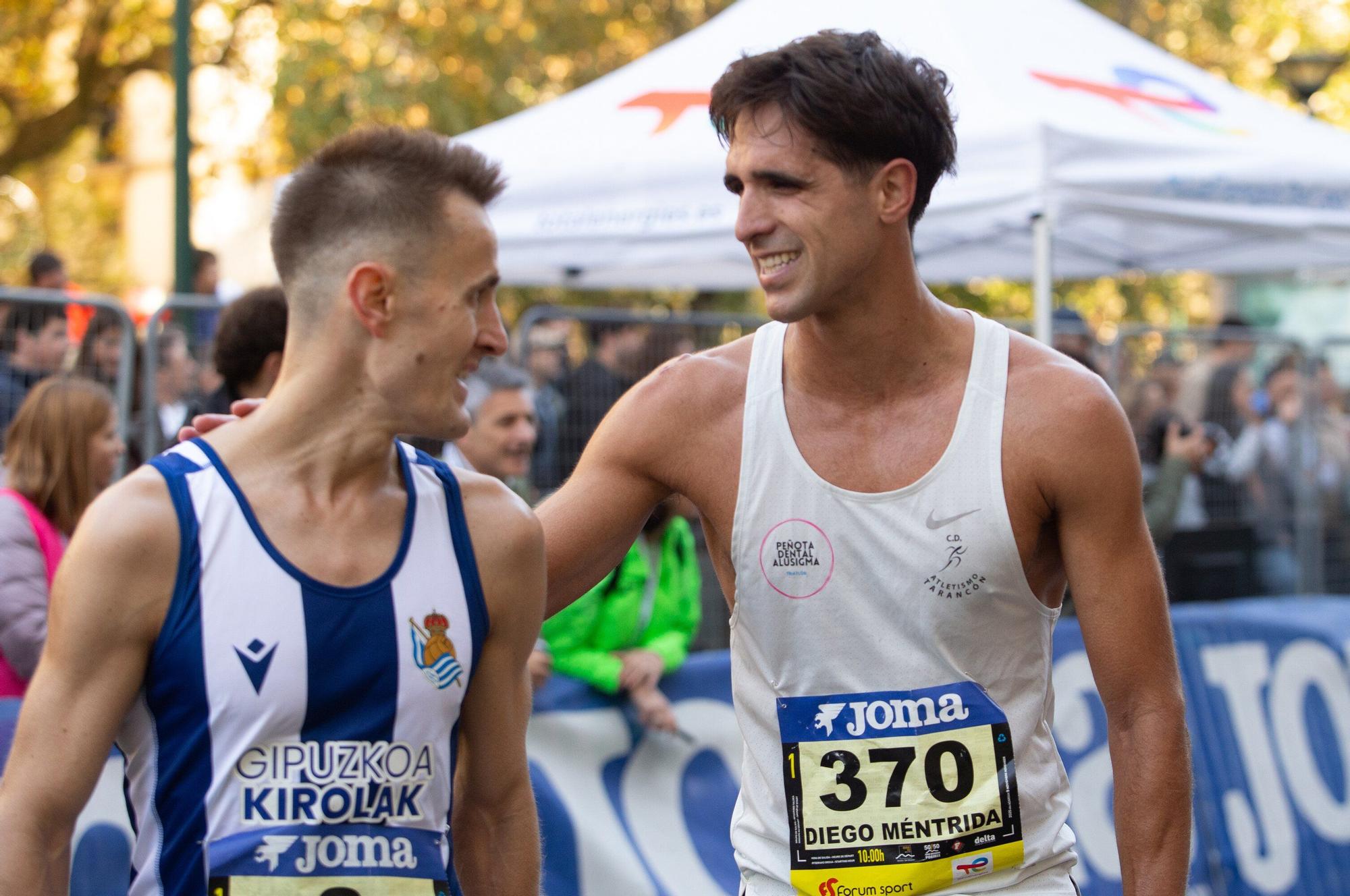 EN FOTOS | La Behobia - San Sebastián, en imágenes