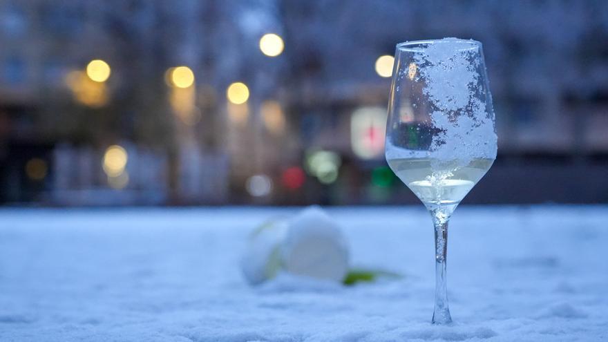Egino marca la temperatura más baja de Euskadi con 6,6 grados bajo cero