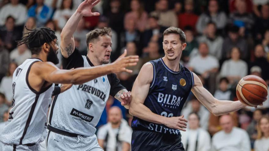 El Surne Bilbao, a allanar su camino hacia la primera plaza continental