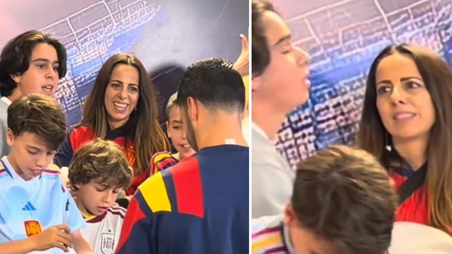 Un inesperado error de una madre con Mikel Merino 