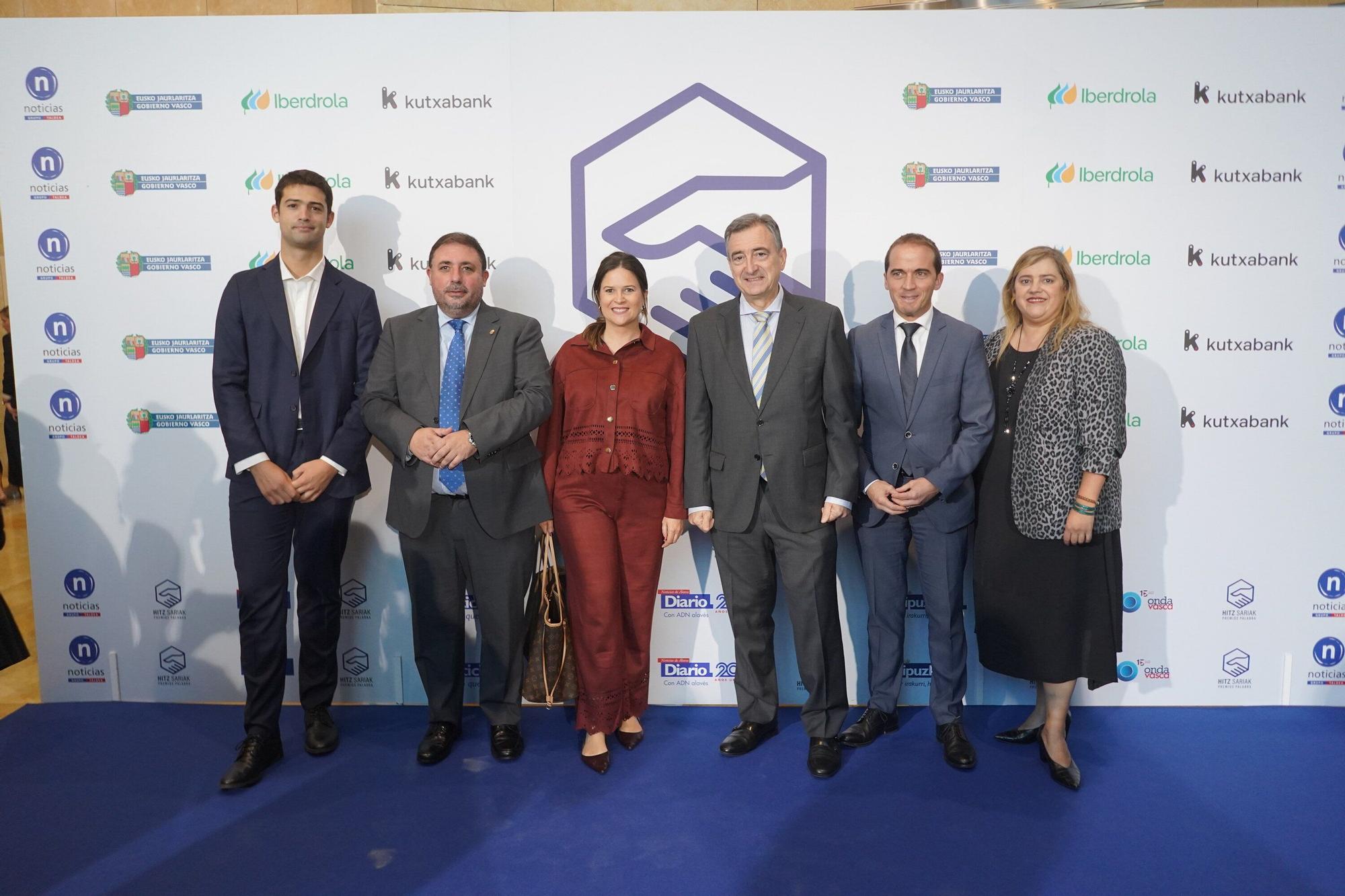 La gala de los Hitz Sariak-Premios Palabra 2025, en imágenes