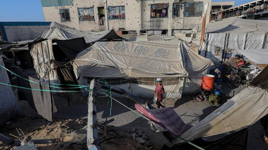Al menos 19 muertos y decenas de heridos en un israelí contra dos barrios de la ciudad de Gaza