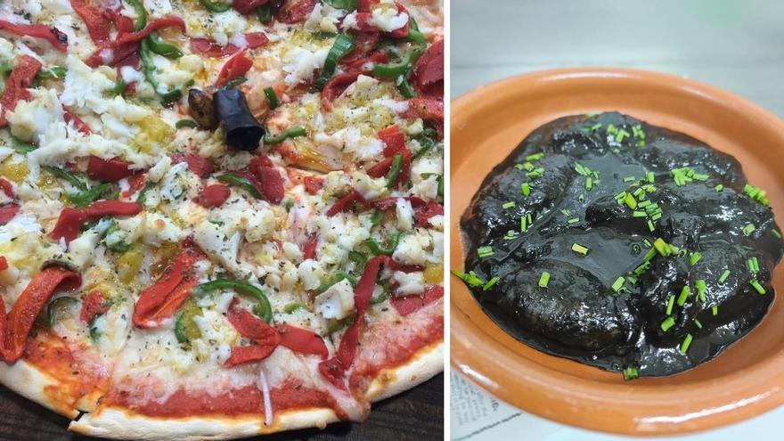 Pizzas “diferentes” y cazuelitas  variadas en un ambiente popular en Mugarri Taberna en Getxo