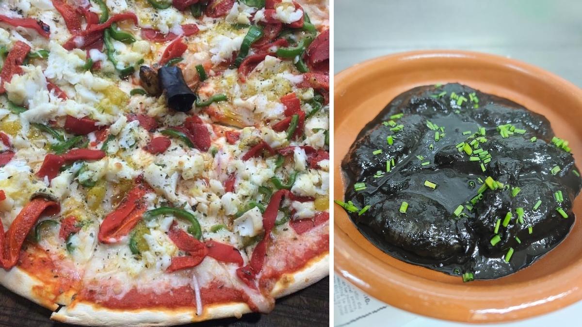 Pizzas  y cazuelitas  del Mugarri Taberna