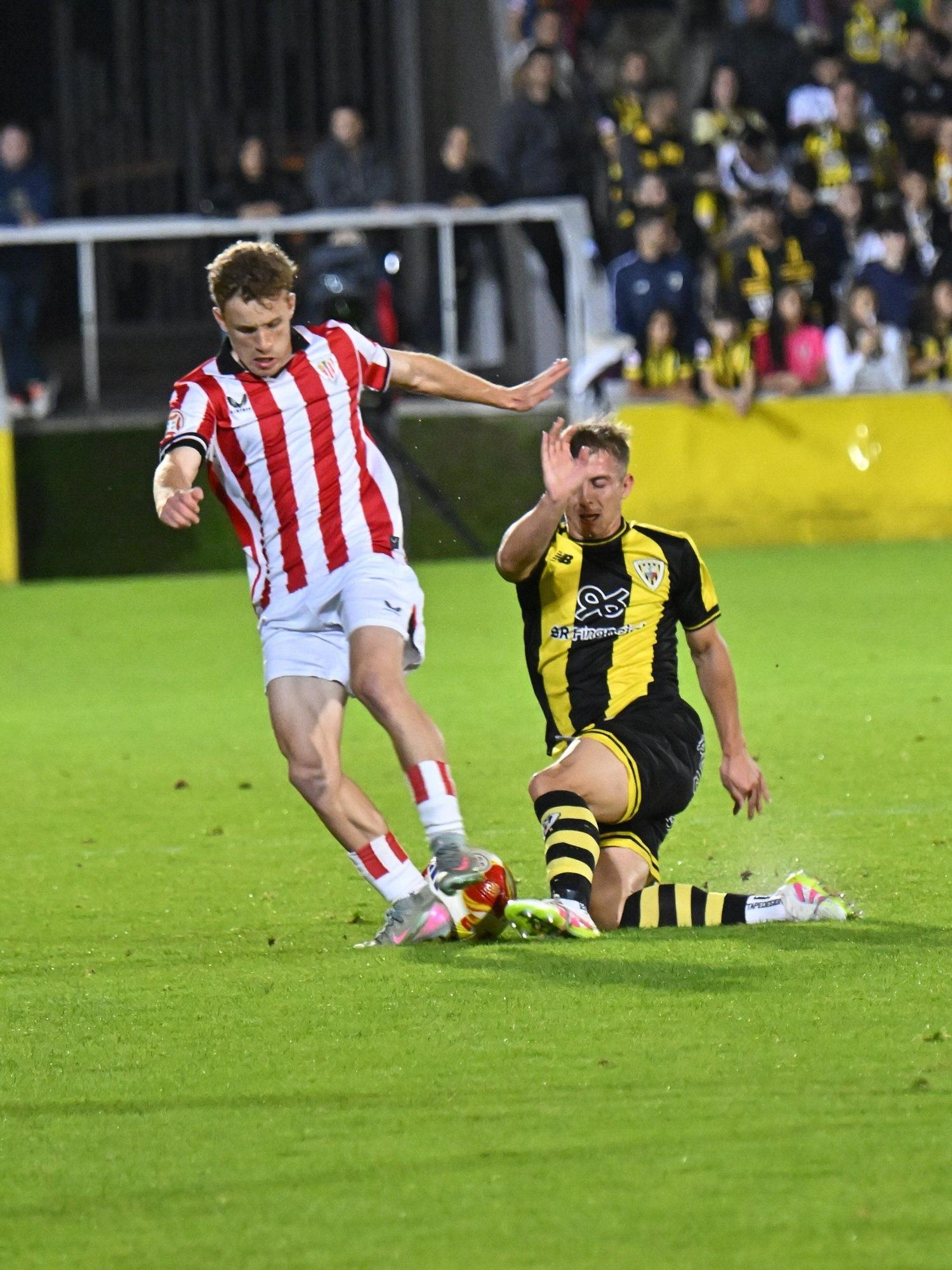 En imágenes: Barakaldo 2 - Bilbao Athletic 1