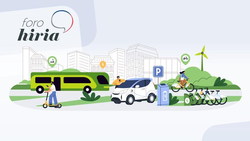 La movilidad sostenible, a debate en una nueva edición de Foro Hiria