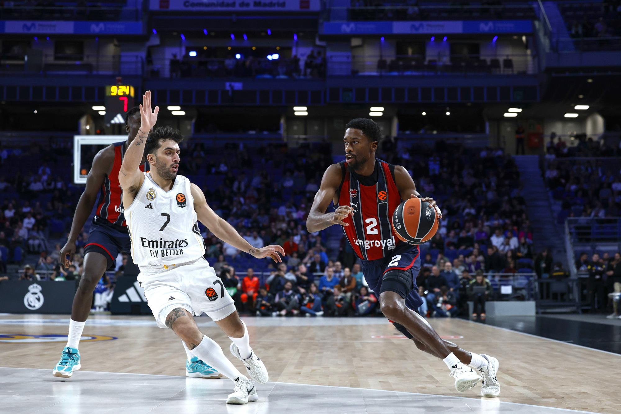 Todas las fotos del Real Madrid - Kosner Baskonia