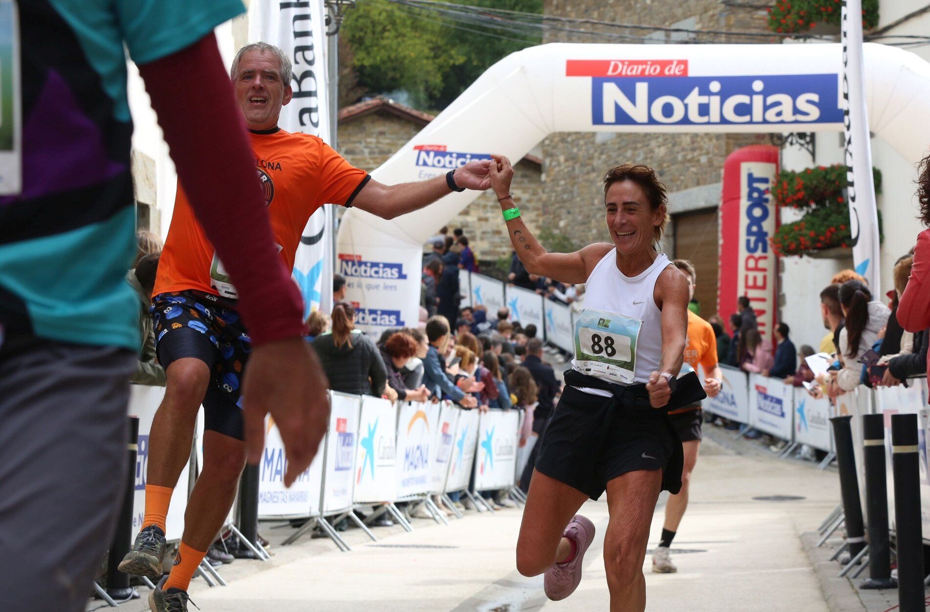 Fotos de la XVIII Media Maratón Roncesvalles-Zubiri
