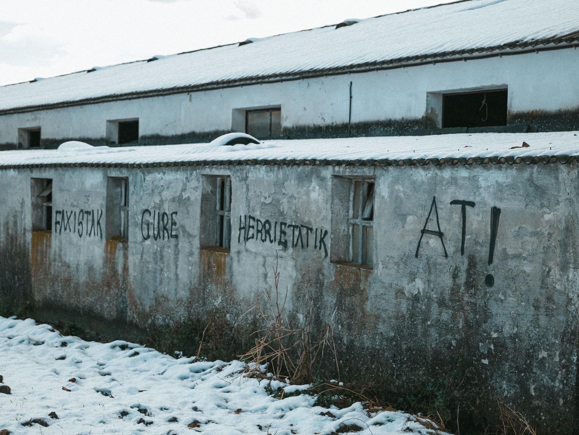 Fotos de la manifestación desde Arizala hasta Abárzuza contra la presencia de la Fundación Maestro Ávila