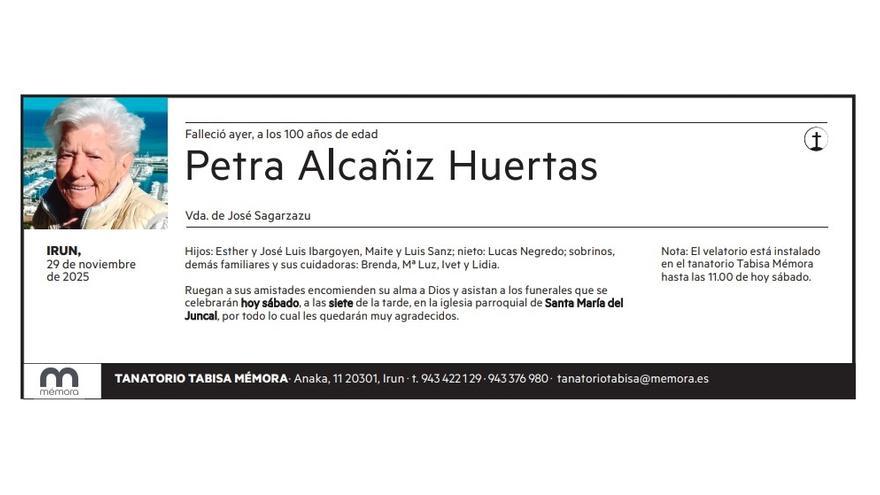 Petra Alcañiz Huertas