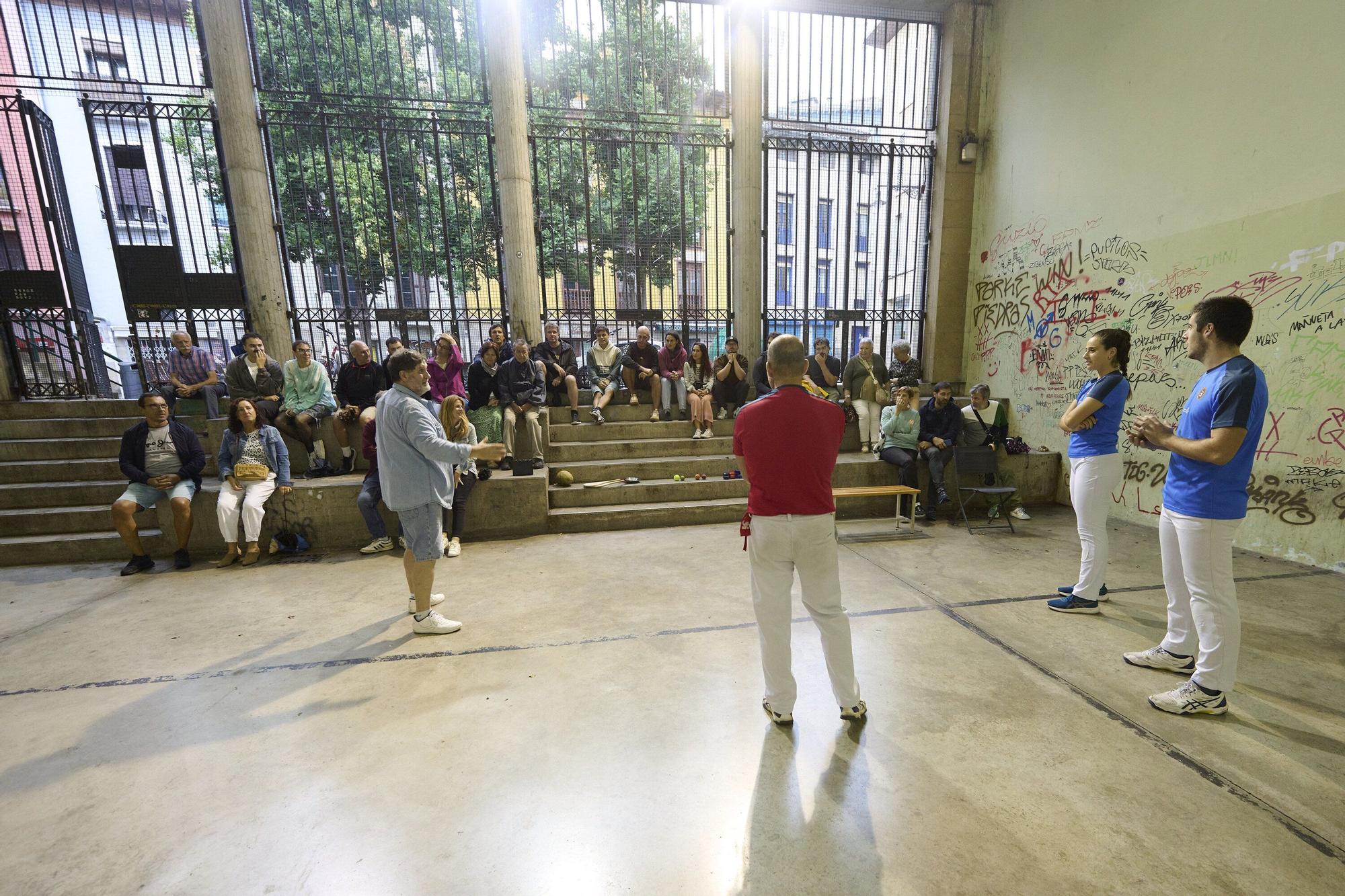 Visita guiada sobre la historia de la pelota