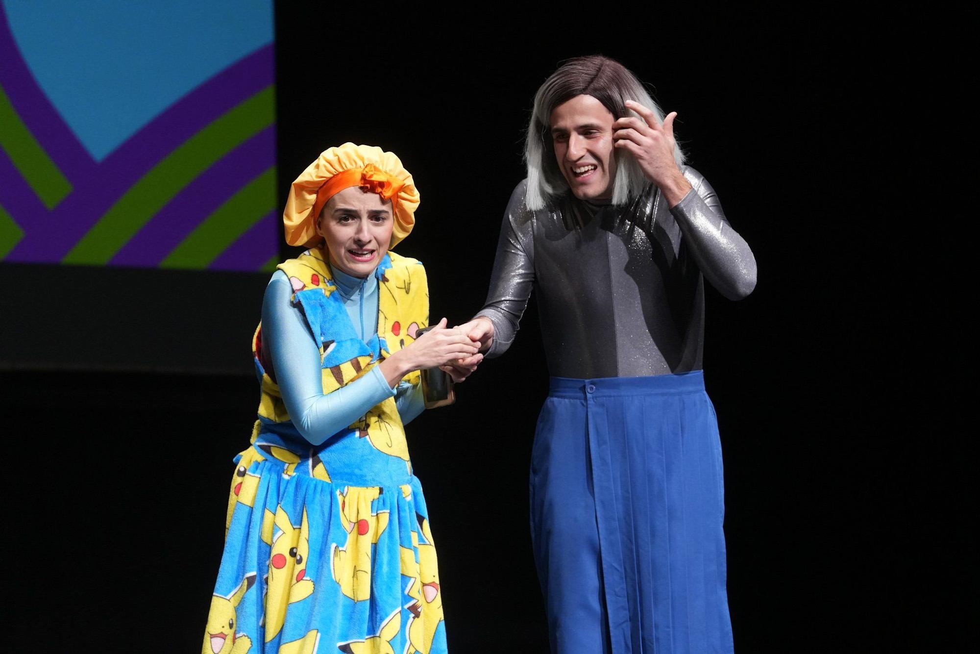 En imágenes: así ha sido el acto inaugural de Durangoko Azoka