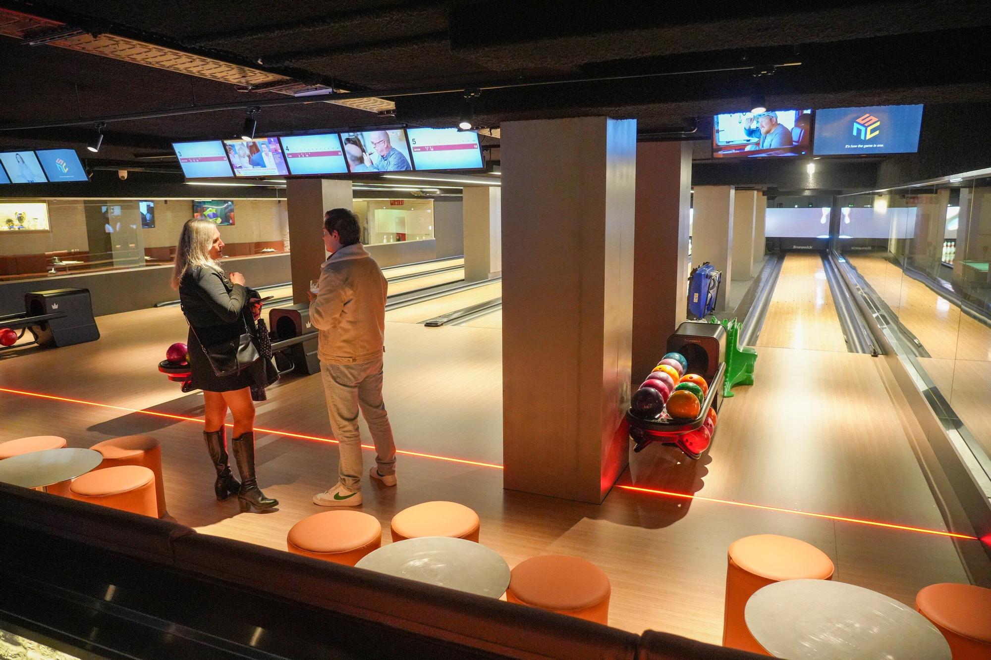 En imágenes: Reabre la bolera Pagazuri