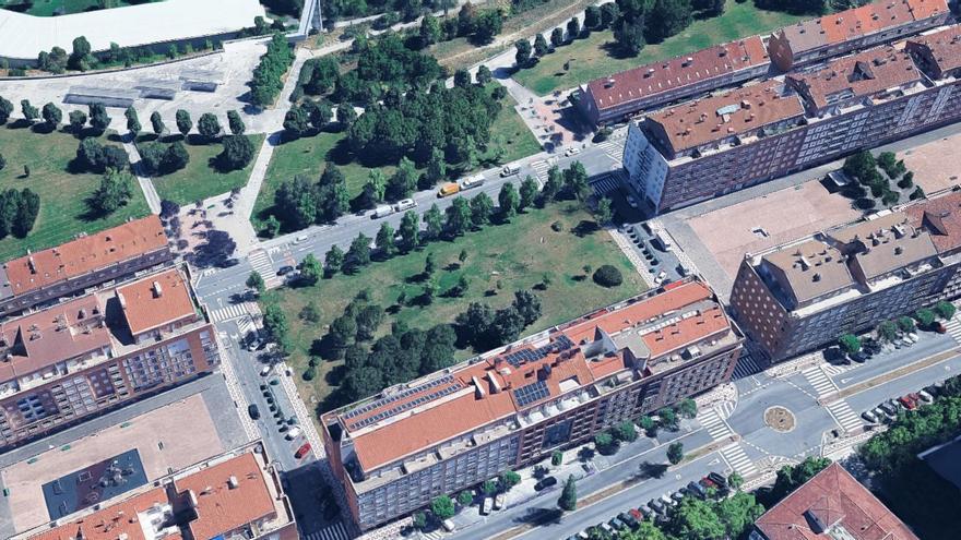 Vecinos de Etxabakoitz Norte rechazan la construcción de 100 viviendas en la zona verde de Remiro de Goñi