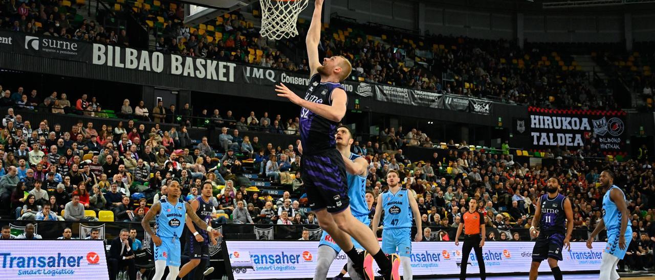 En imágenes: Surne Bilbao 100-90 Río Breogán