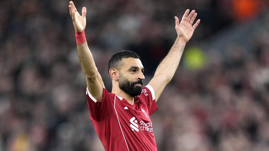 Salah anuncia su salida del Liverpool