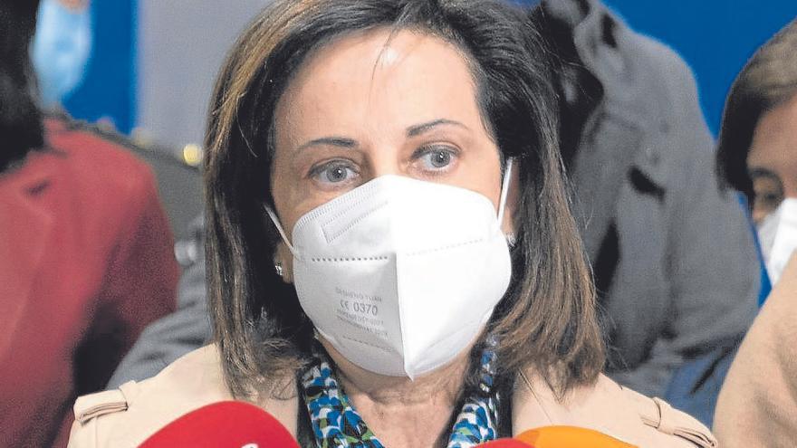 La ministra de Defensa, Margarita Robles.