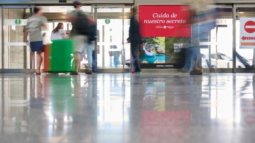 Turismo y Aena firman un convenio para promocionar Navarra en varios espacios del Aeropuerto de Pamplona