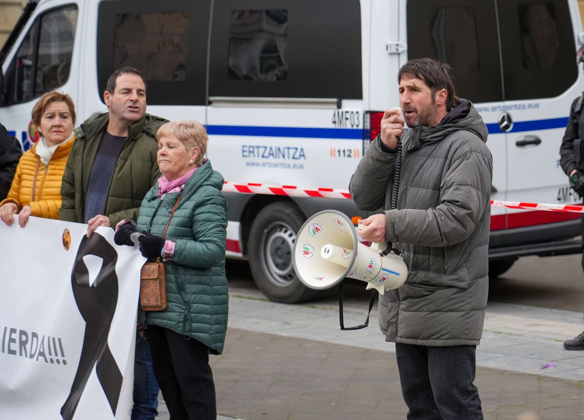 Los agricultores alaveses llegan a la Diputación con sus demandas