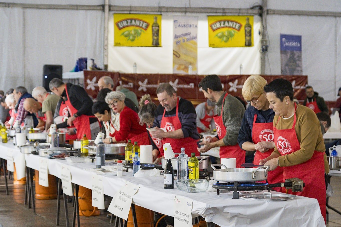 El mejor bacalao de Eibar tiene el sello de la cuadrilla "Turuntun"