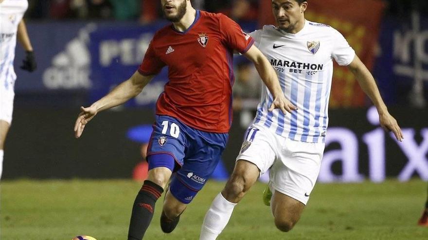 Osasuna empata en un partido con más ganas que fútbol