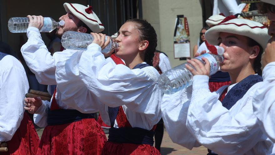 Navarra no sale del asador: las temperaturas más elevadas de este viernes, por encima de 40ºC