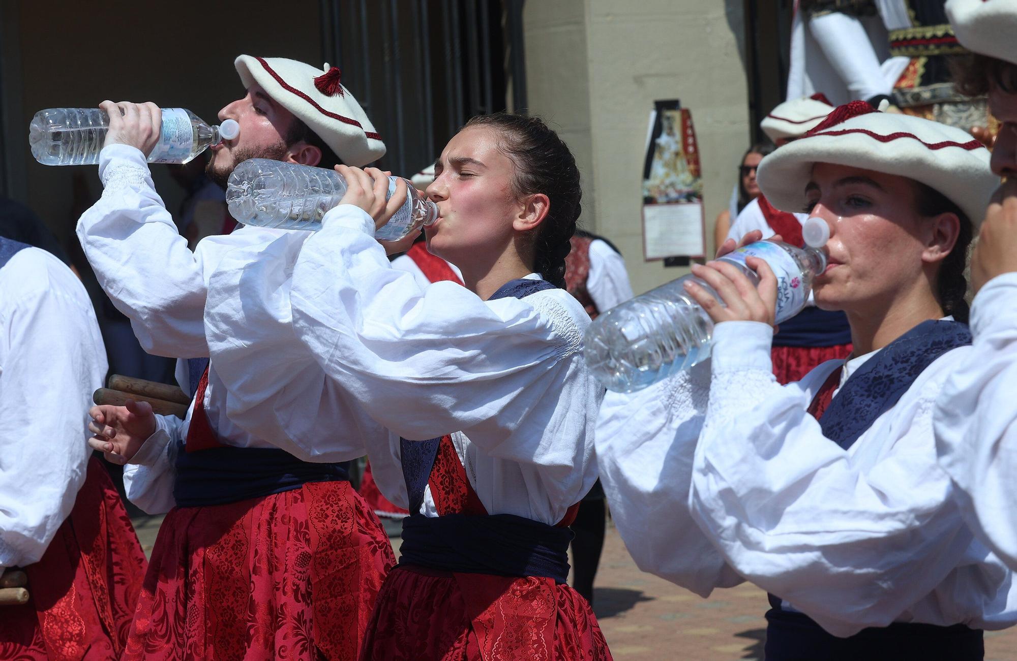 Fotos del día grande de las fiestas de Burlada 2025