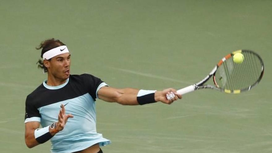 Nadal cae en semifinales de Shanghai ante Tsonga por 4-6, 6-0 y 5-7