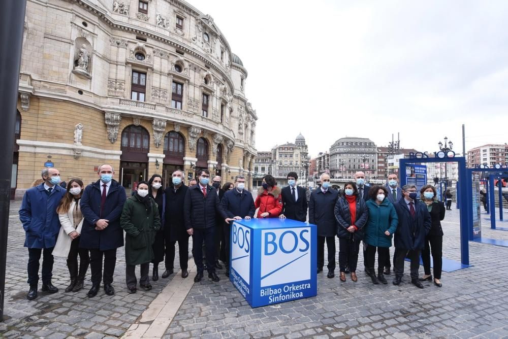 Exposición 100 años de la BOS