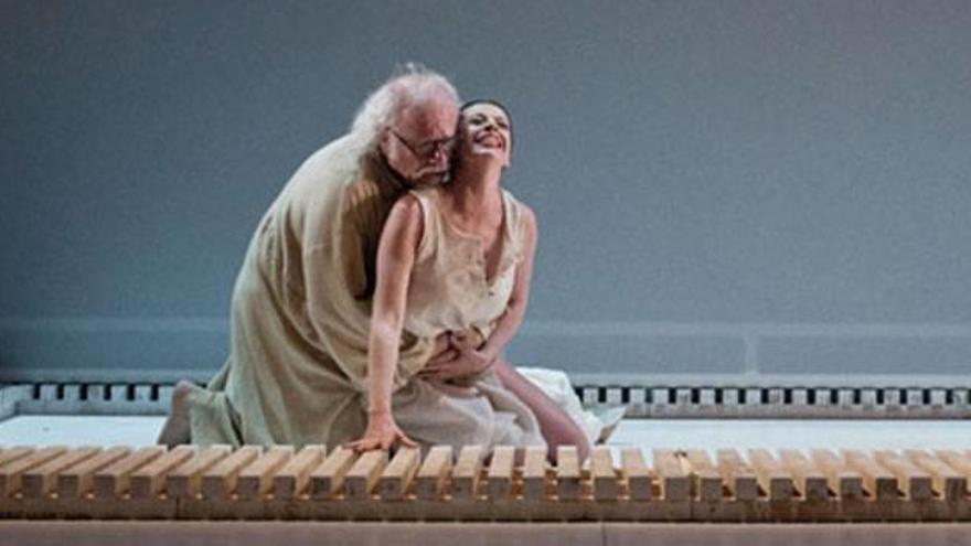 Echanove y los &#039;sueños&#039; de Quevedo en el Teatro Arriaga