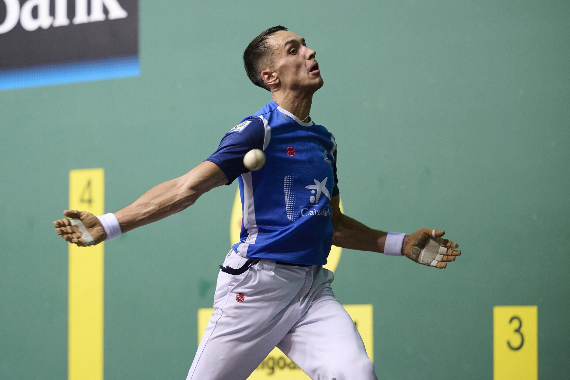 Mejores imágenes de la final del Masters Caixabank en el Navarra Arena