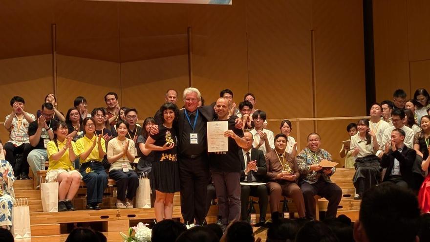 Landarbaso se alza con dos oros en el Tokyo International Choir Competition