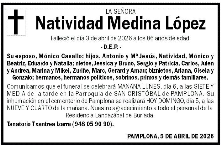 Natividad Medina López