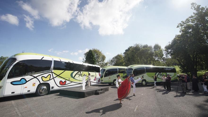 Aizpurua renueva su flota con cinco autobuses Irizar i6 Efficient