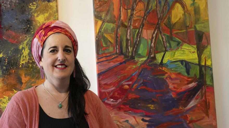 En imágenes: ARTgia retoma su actividad expositiva con ‘Basoan’