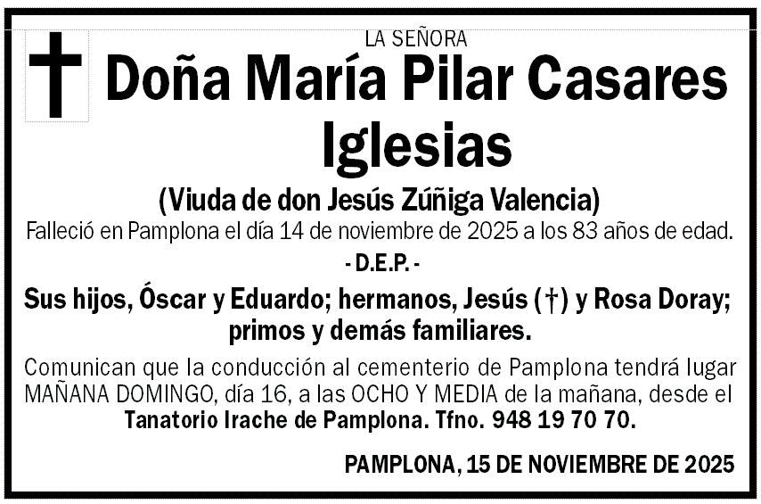 María Pilar Casares Iglesias
