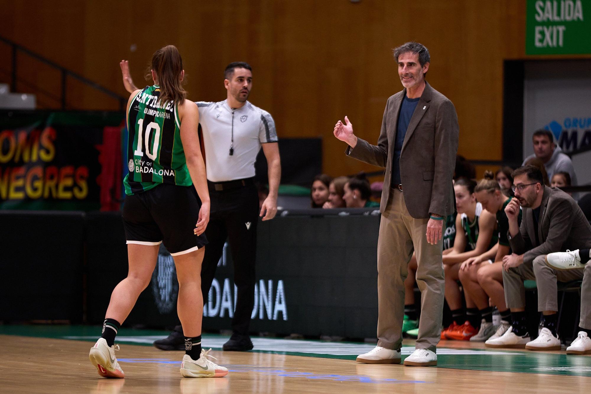 En imágenes: Ambientazo en el Araski - Club Joventut Badalona  (¡Búscate en las fotos!)