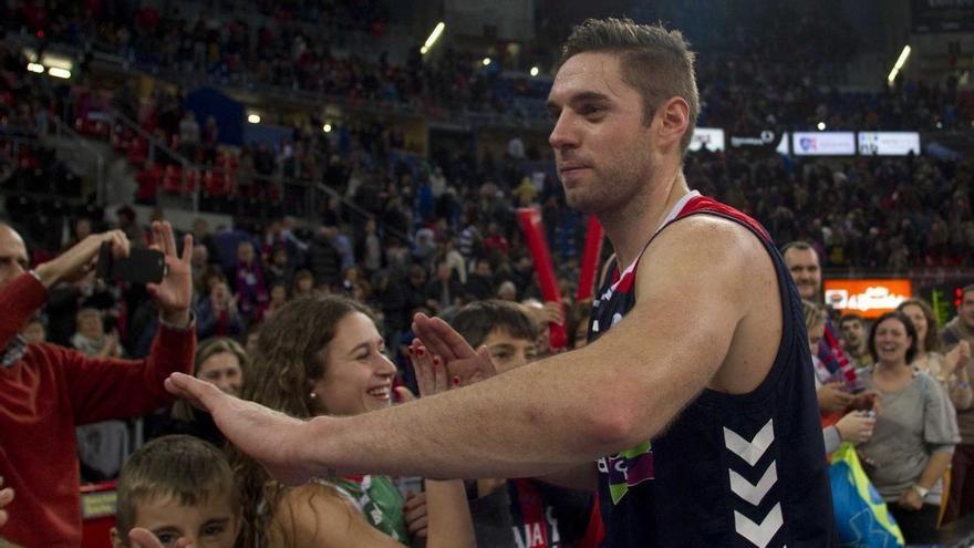 El exbaskonista Fabien Causeur se retira a los 38 años