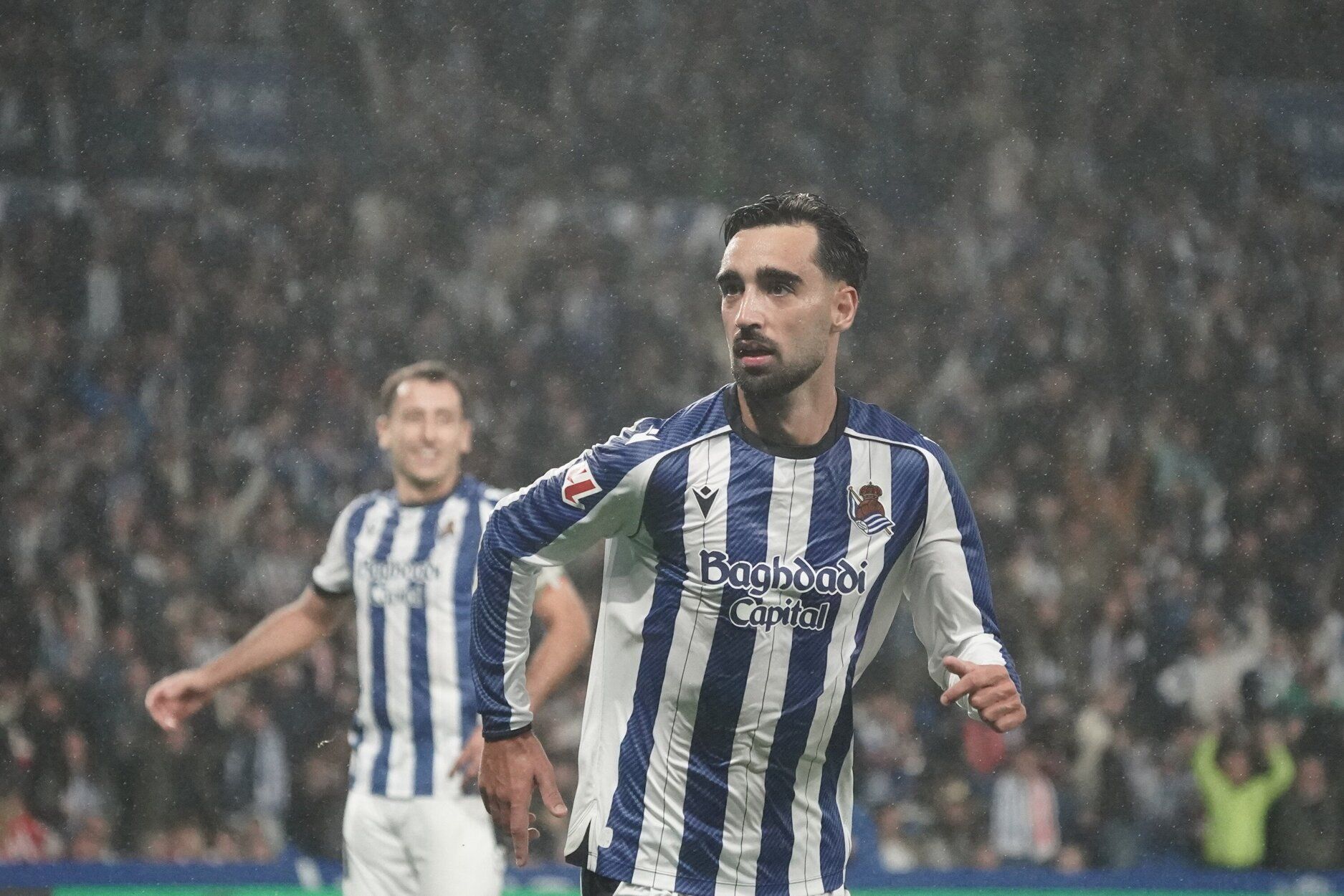 Las mejores imágenes del partido entre la Real y el Athletic