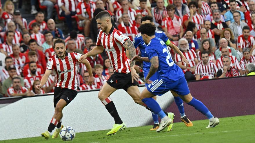 En imágenes: Athletic-Qarabag
