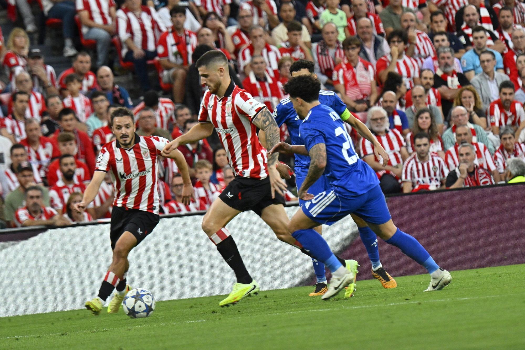 En imágenes: Athletic-Qarabag