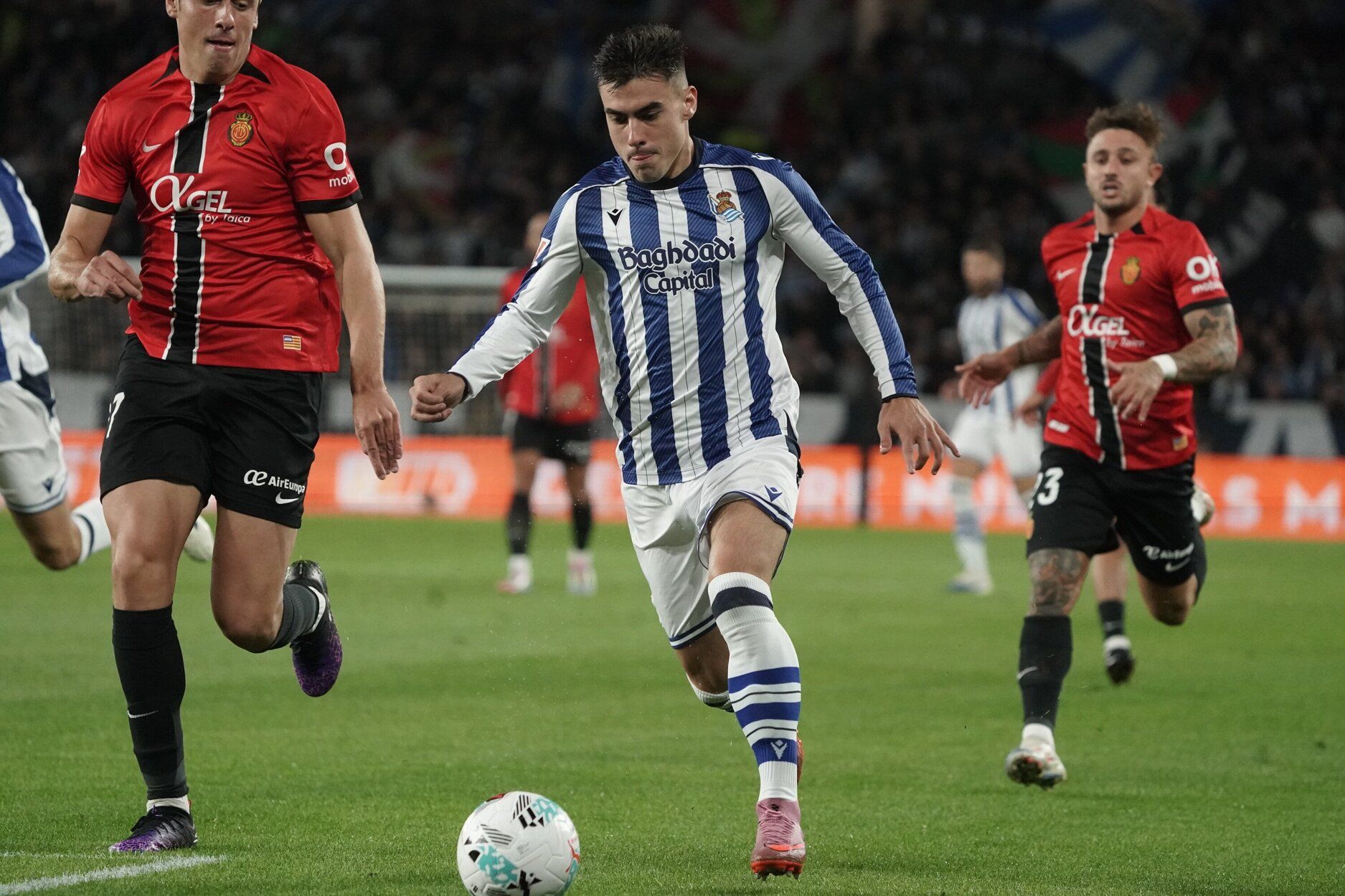 Las mejores imágenes del Real Sociedad - Mallorca