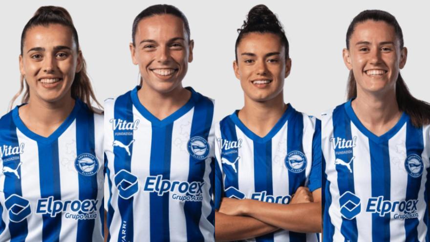 Las cuatro exrojillas que logran su sueño de alcanzar la Liga F